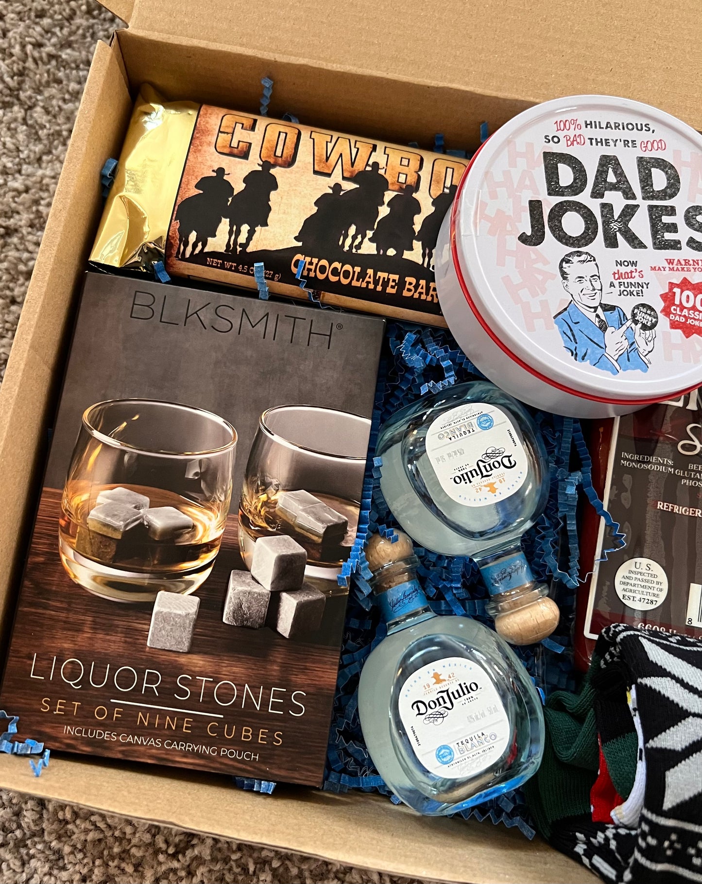 For The Dad Basket