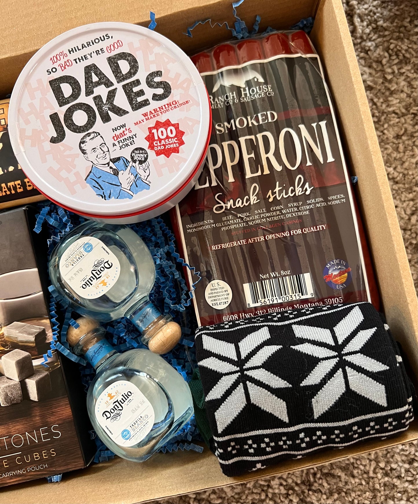 For The Dad Basket