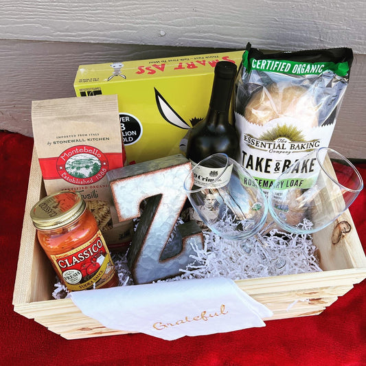 Baby Shower Gift Basket – Montana Gift Baskets