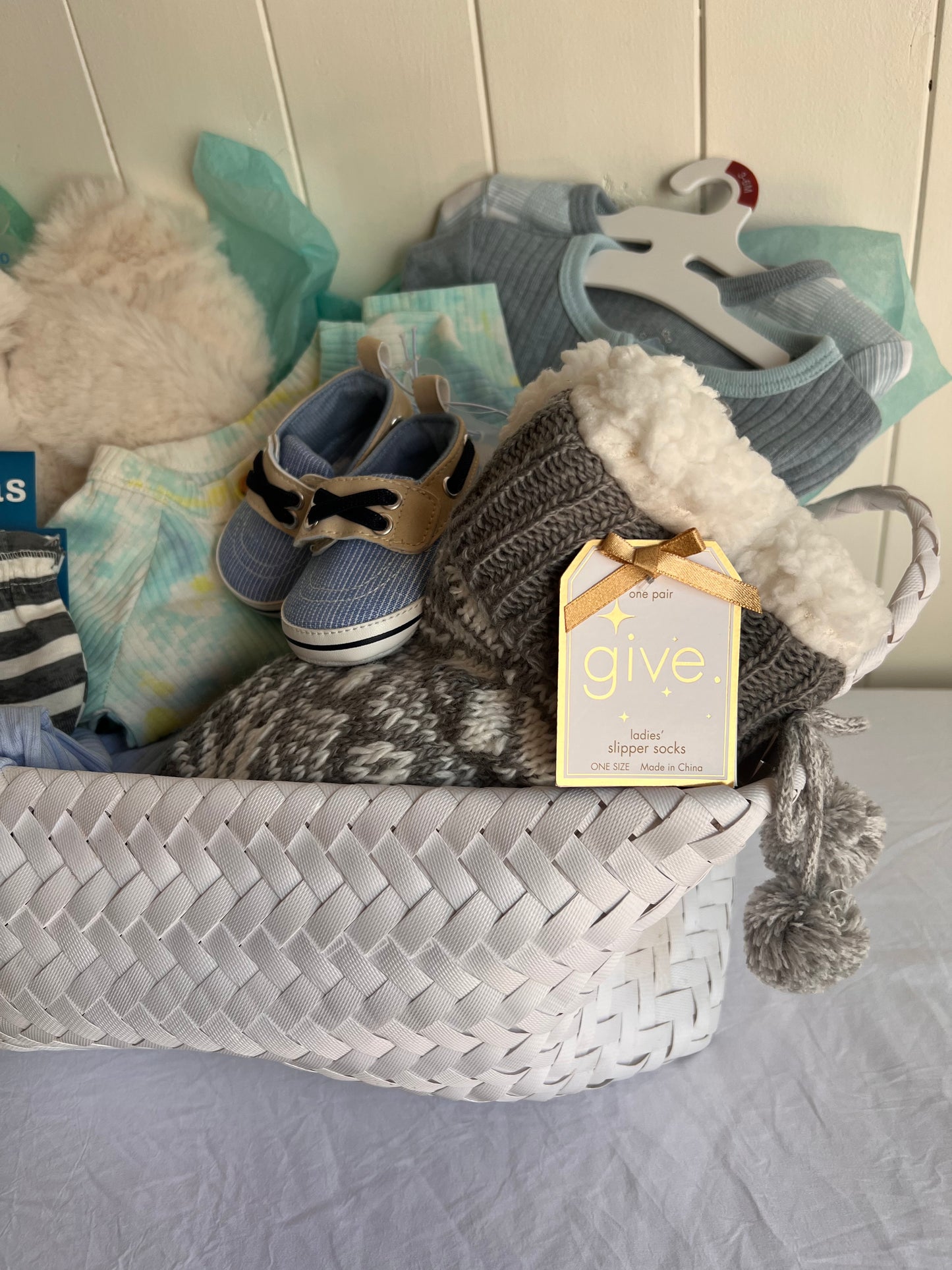 Baby Shower Gift Basket