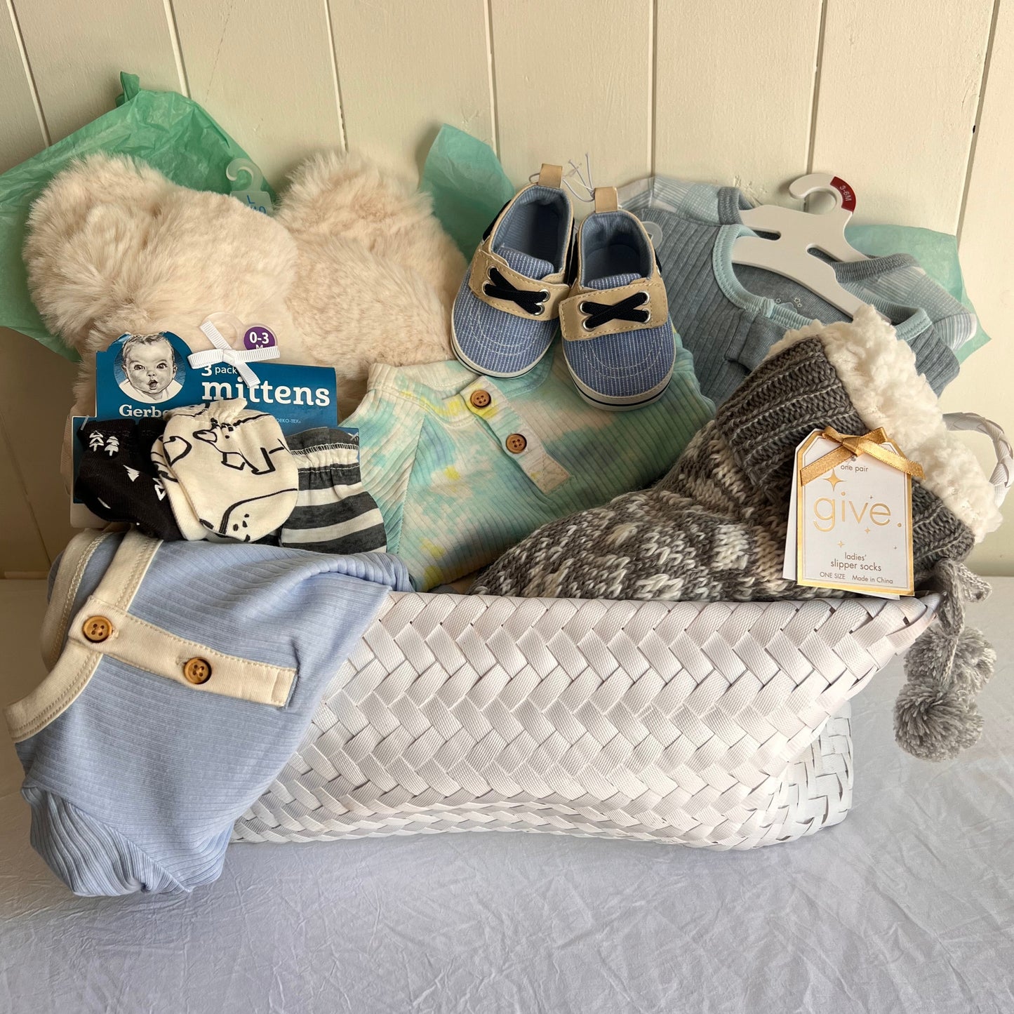 Baby Shower Gift Basket