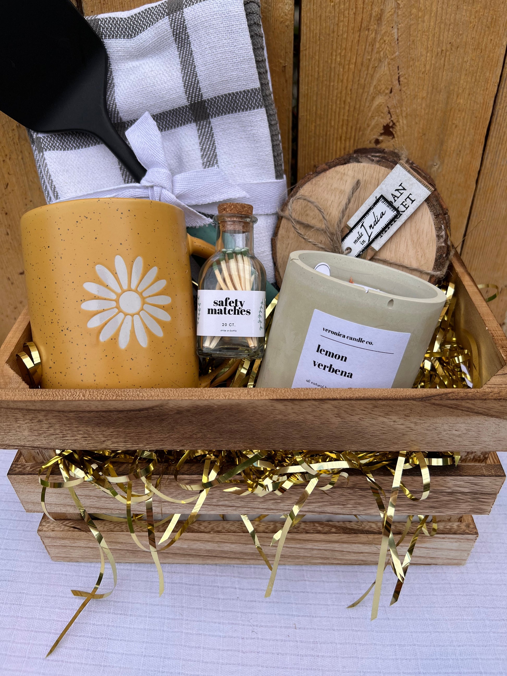 Housewarming Gift Basket - Home Sweet Home